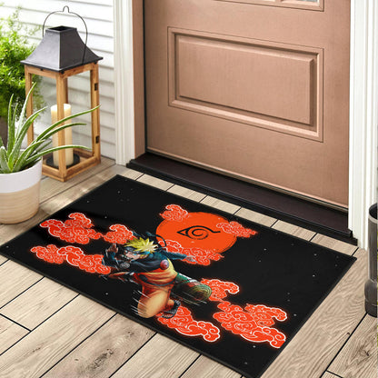 Naruto Uzumaki Door Mat Anime Home Decor Custom For Fans NA021802