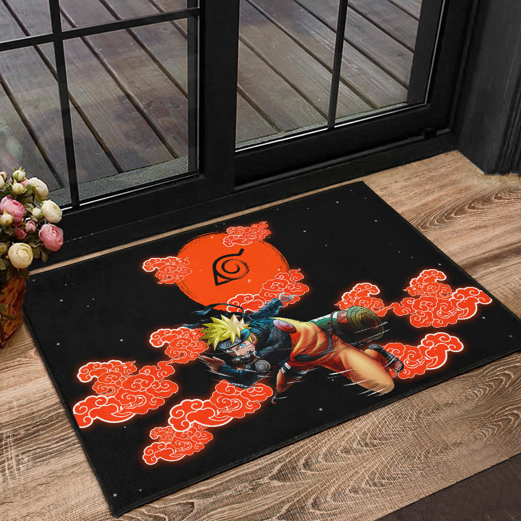 Naruto Uzumaki Door Mat Anime Home Decor Custom For Fans NA021802