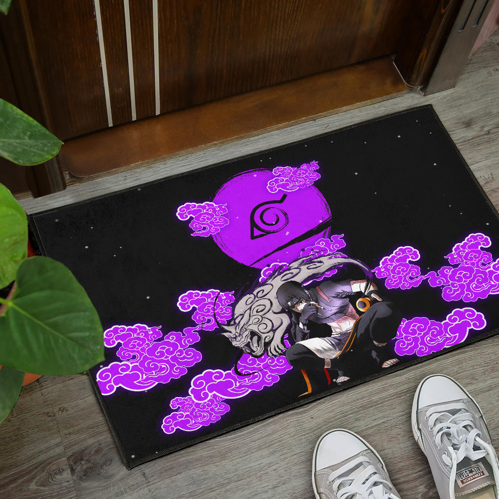 Sai Konoha Naruto Door Mat Anime Home Decor Custom For Fans NA021804