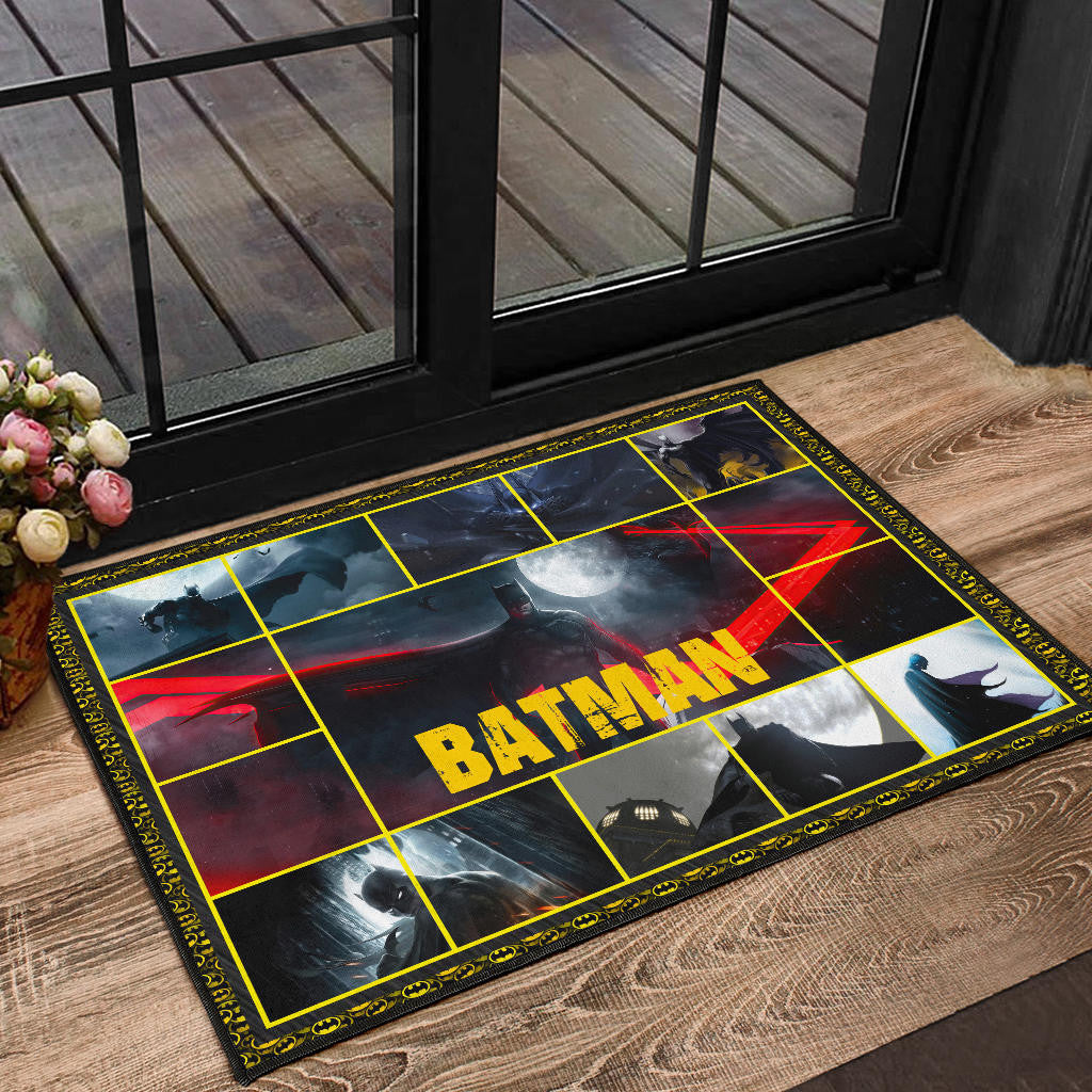 The Bat Man Door Mat Movie Home Decor Custom For Fans NT022201