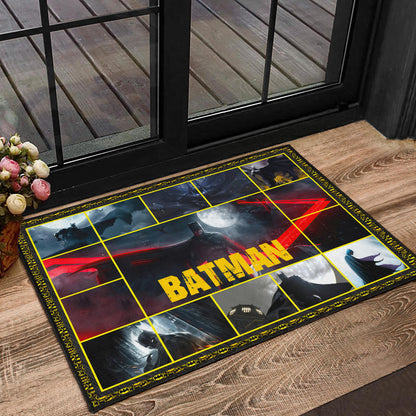 The Bat Man Door Mat Movie Home Decor Custom For Fans NT022201