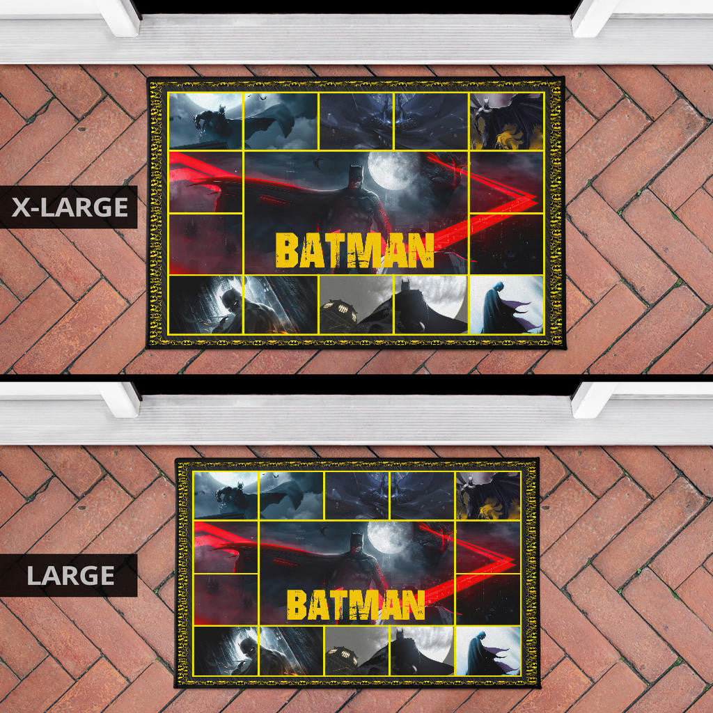 The Bat Man Door Mat Movie Home Decor Custom For Fans NT022201