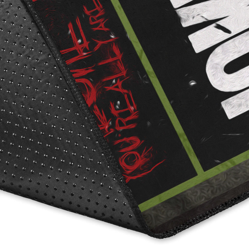 Joker Quote Area Rug Movie Home Decor Custom For Fans NT030202