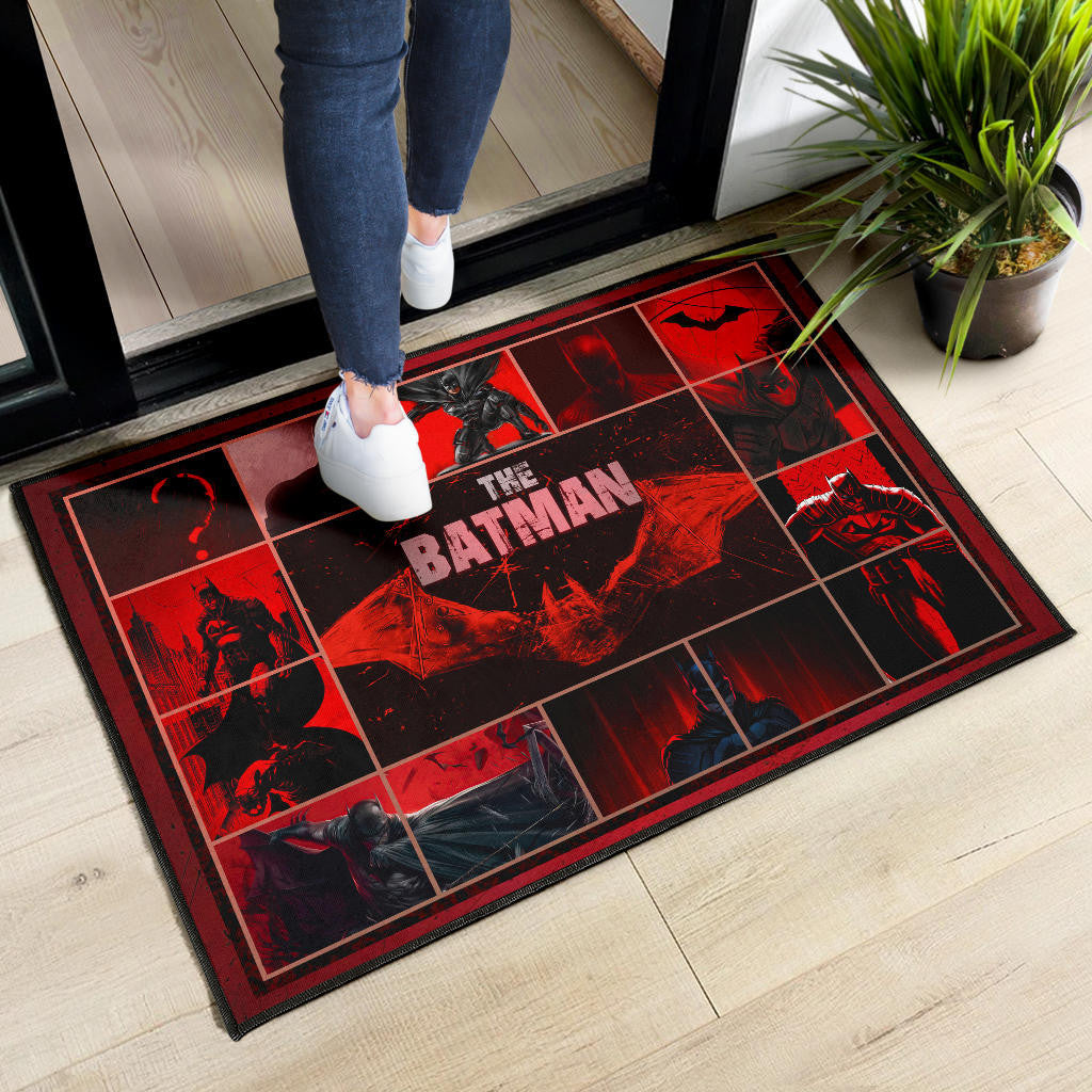 The Bat Man Door Mat Movie Home Decor Custom For Fans NT030101