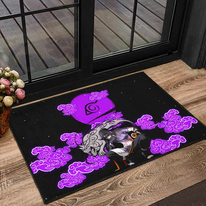 Sai Konoha Naruto Door Mat Anime Home Decor Custom For Fans NA021804