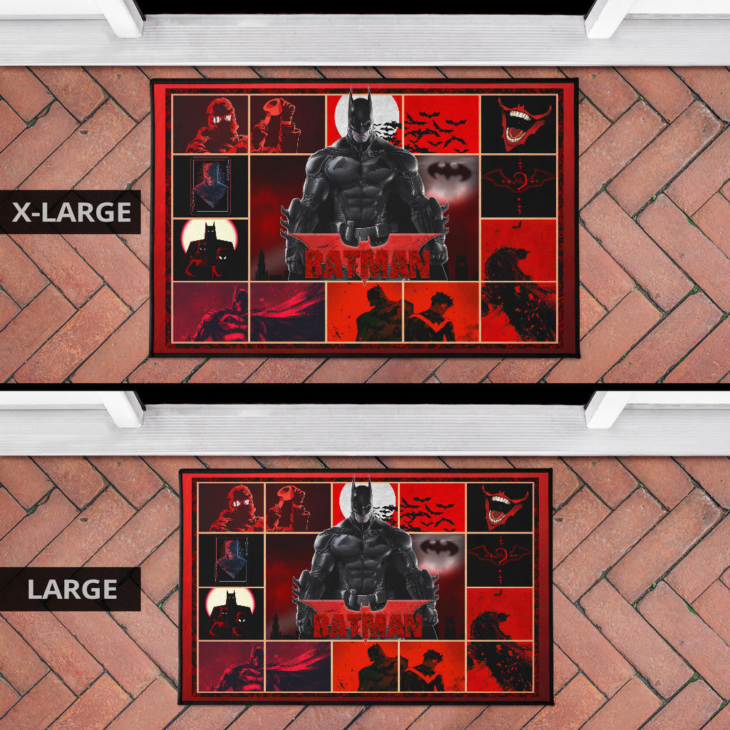 The Bat Man Door Mat Movie Home Decor Custom For Fans NT022801
