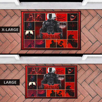 The Bat Man Door Mat Movie Home Decor Custom For Fans NT022801