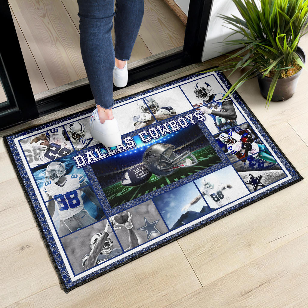Dallas Players Cowboys Door Mat American Football Home Decor Custom For Fans