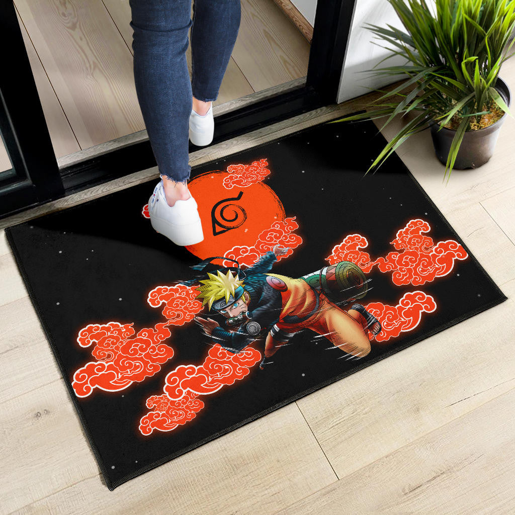 Naruto Uzumaki Door Mat Anime Home Decor Custom For Fans NA021802