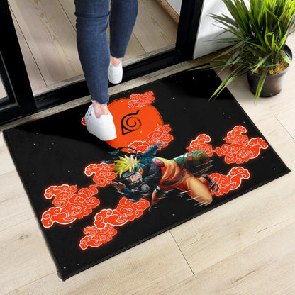 Naruto Uzumaki Door Mat Anime Home Decor Custom For Fans NA021802