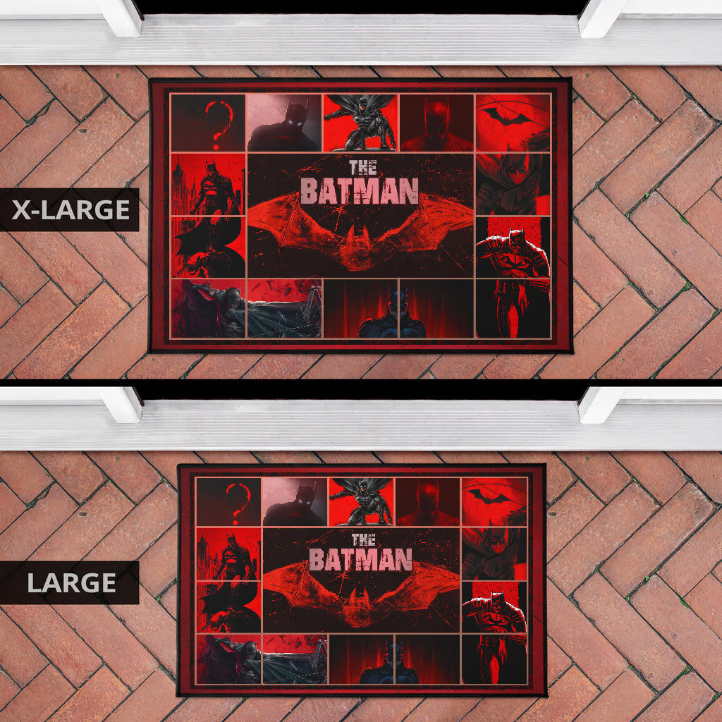 The Bat Man Door Mat Movie Home Decor Custom For Fans NT030101