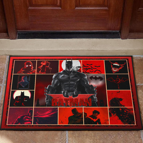 The Bat Man Door Mat Movie Home Decor Custom For Fans NT022801