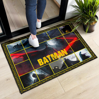 The Bat Man Door Mat Movie Home Decor Custom For Fans NT022201