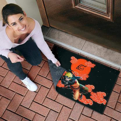 Naruto Uzumaki Door Mat Anime Home Decor Custom For Fans NA021802