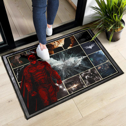 The Bat Man Door Mat Movie Home Decor Custom For Fans NT022202