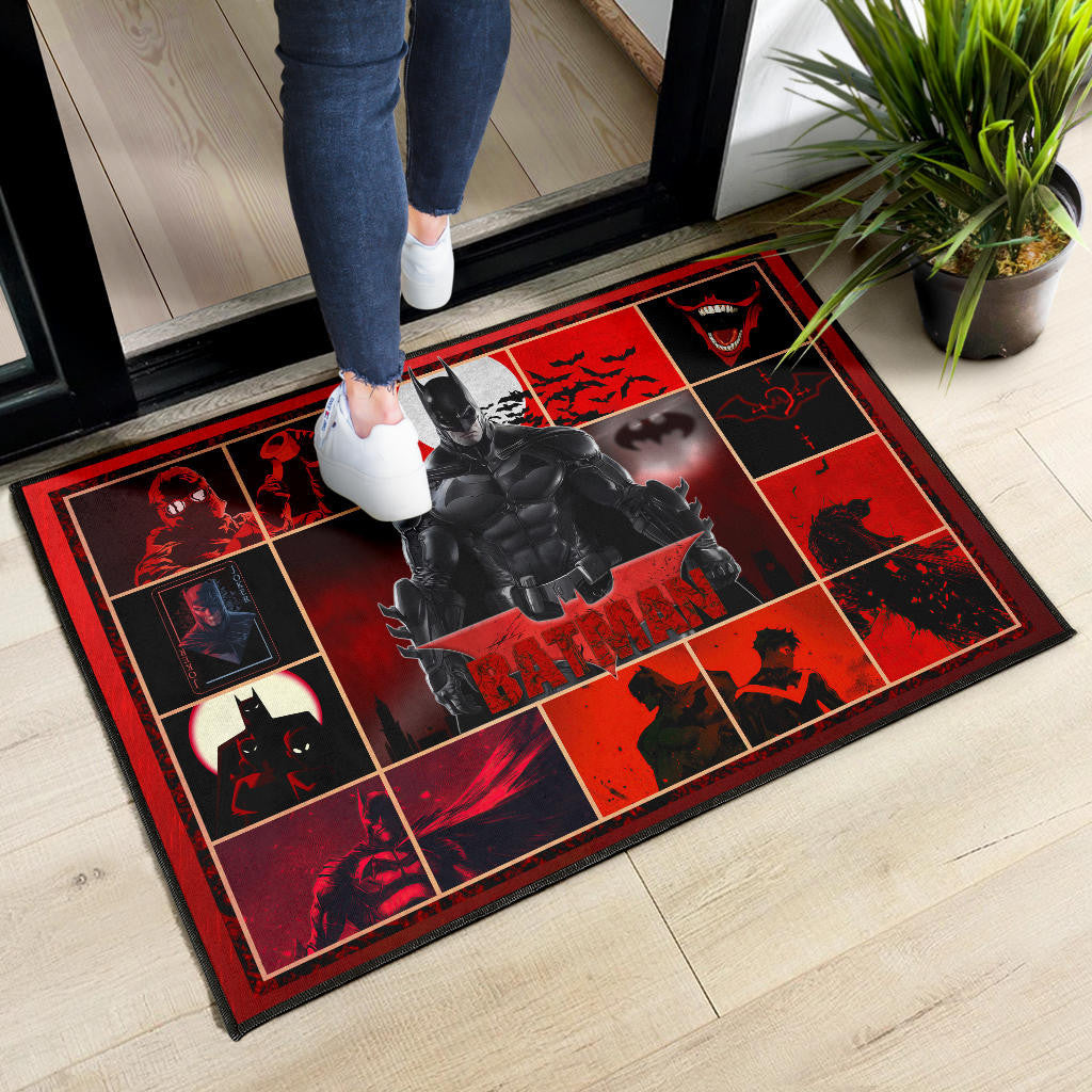 The Bat Man Door Mat Movie Home Decor Custom For Fans NT022801