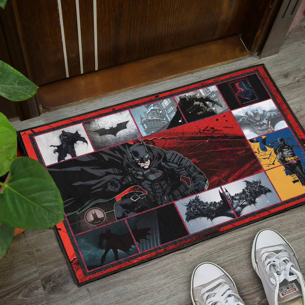 The Bat Man Door Mat Movie Home Decor Custom For Fans NT022802