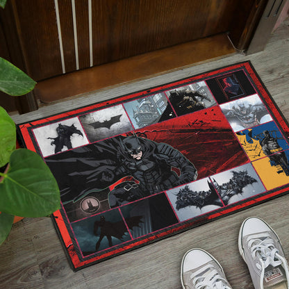 The Bat Man Door Mat Movie Home Decor Custom For Fans NT022802