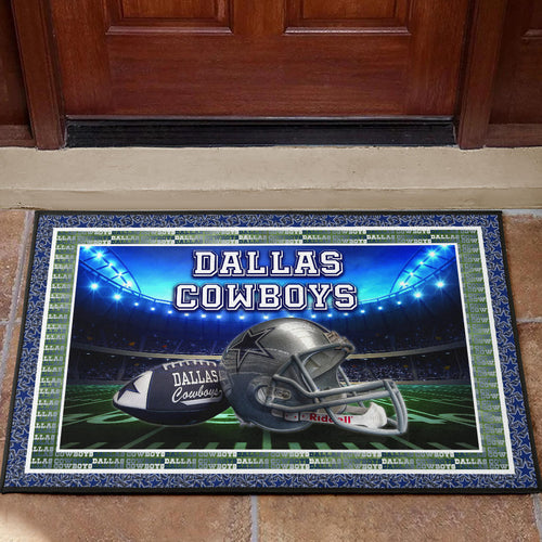 Dallas Symbol Cowboys Door Mat American Football Home Decor Custom For Fans