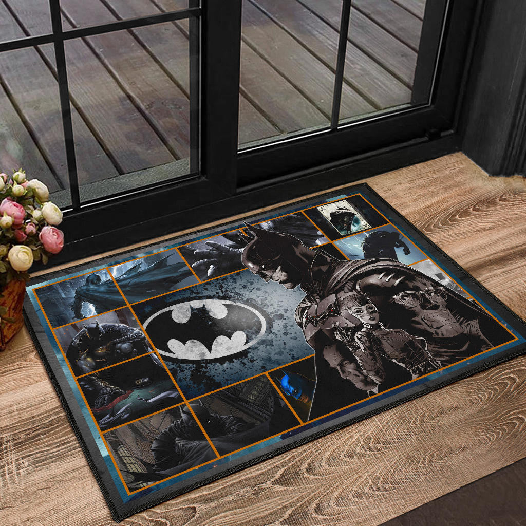 The Bat Man Door Mat Movie Home Decor Custom For Fans NT022204