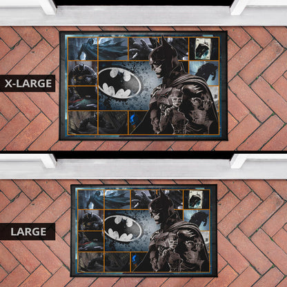 The Bat Man Door Mat Movie Home Decor Custom For Fans NT022204