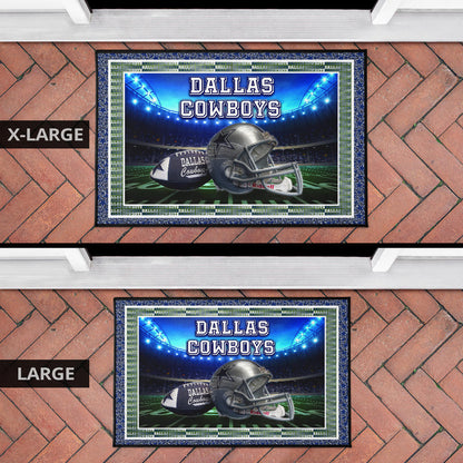 Dallas Symbol Cowboys Door Mat American Football Home Decor Custom For Fans