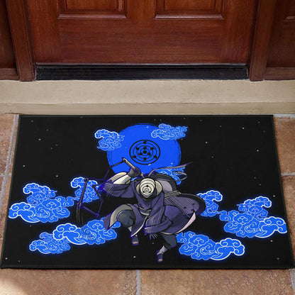 Obito Uchiha Naruto Door Mat Anime Home Decor Custom For Fans NA021801