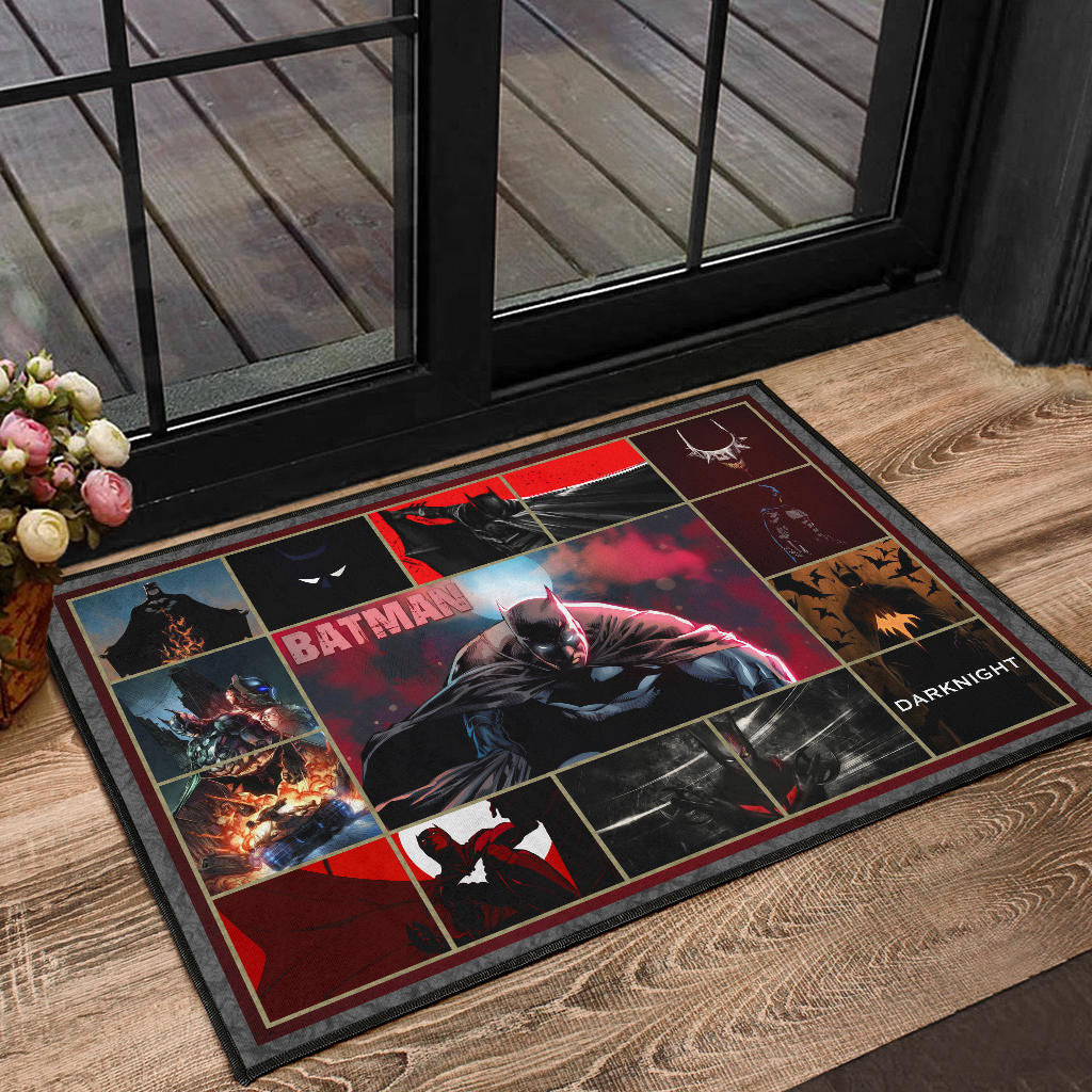 The Bat Man Door Mat Movie Home Decor Custom For Fans NT030102