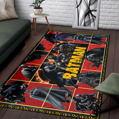 The Bat Man Area Rug Movie Home Decor Custom For Fans NT022203