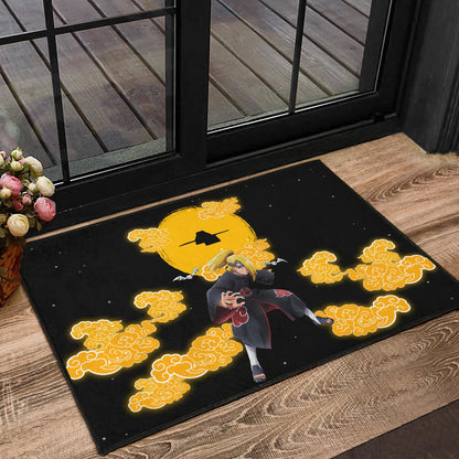 Deidara Akatsuki Naruto Door Mat Anime Home Decor Custom For Fans NA021803