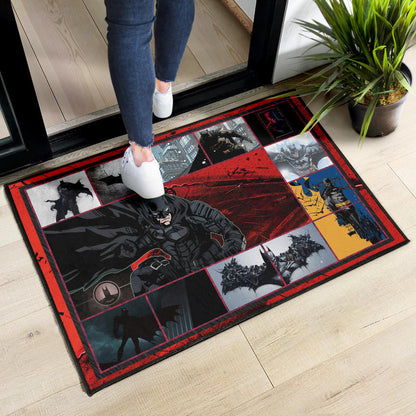 The Bat Man Door Mat Movie Home Decor Custom For Fans NT022802