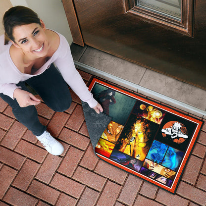 Madara Uchiha Vs Naruto Door Mat Anime Home Decor Custom For Fans NA030202