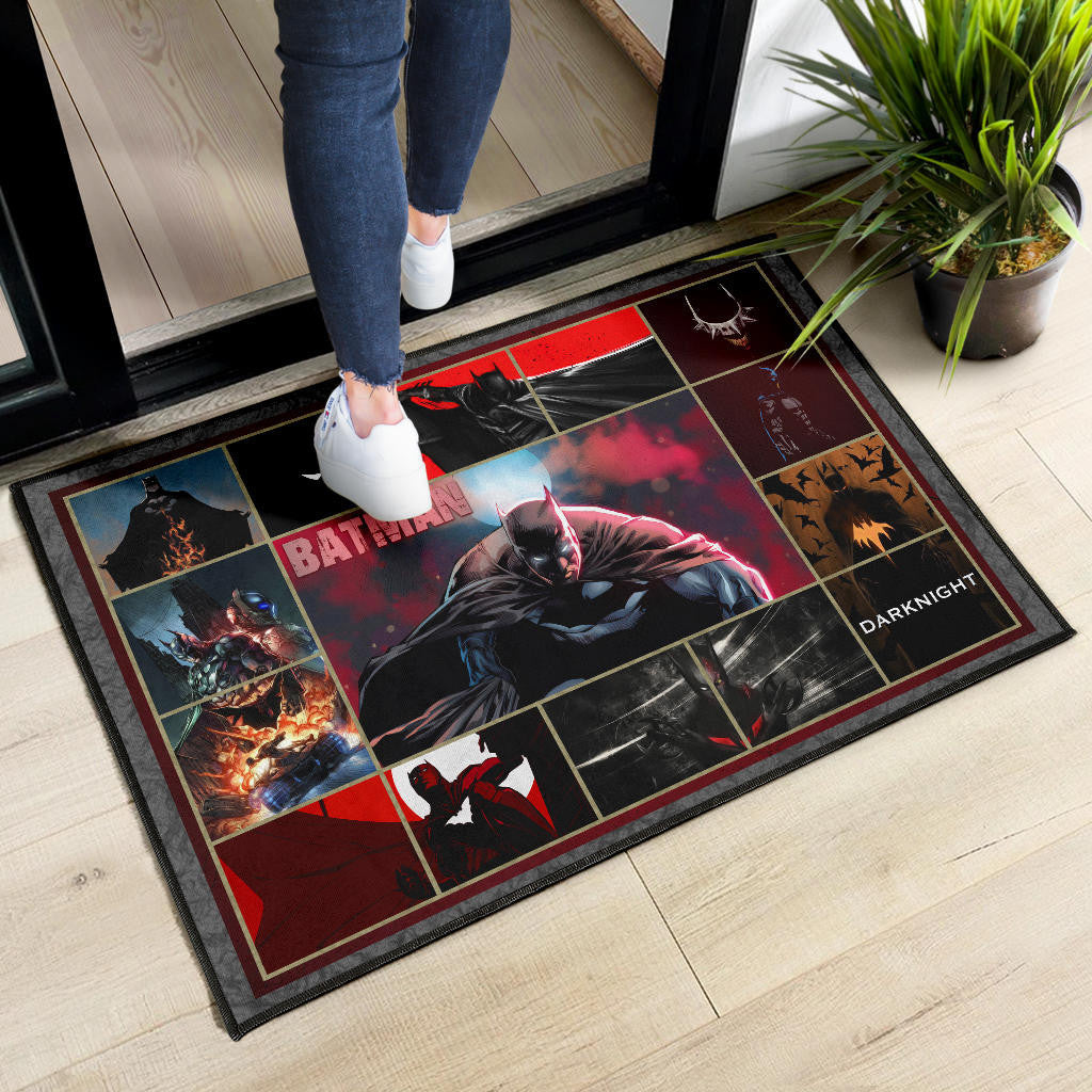 The Bat Man Door Mat Movie Home Decor Custom For Fans NT030102