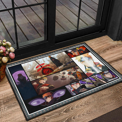 Pain Akatsuki Vs Naruto Door Mat Anime Home Decor Custom For Fans NA030204