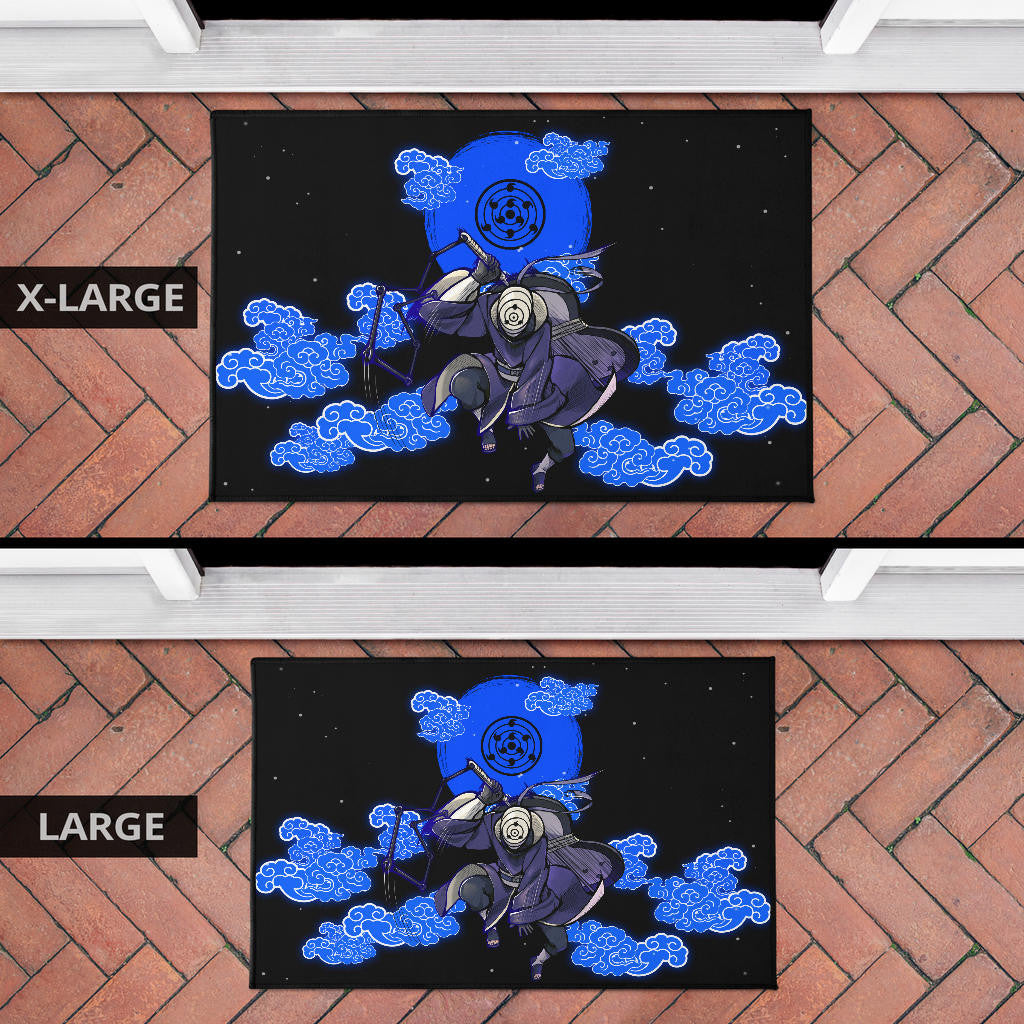 Obito Uchiha Naruto Door Mat Anime Home Decor Custom For Fans NA021801