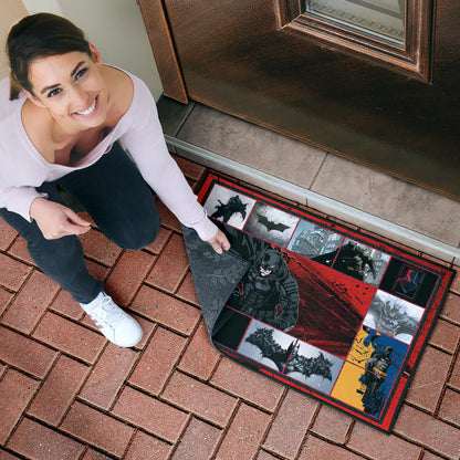 The Bat Man Door Mat Movie Home Decor Custom For Fans NT022802