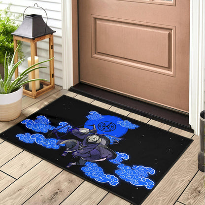 Obito Uchiha Naruto Door Mat Anime Home Decor Custom For Fans NA021801