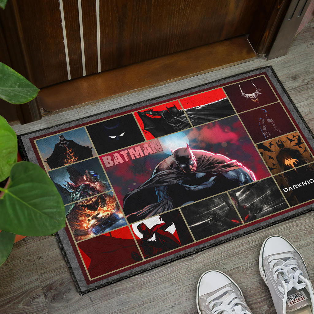 The Bat Man Door Mat Movie Home Decor Custom For Fans NT030102