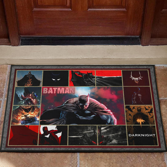 The Bat Man Door Mat Movie Home Decor Custom For Fans NT030102