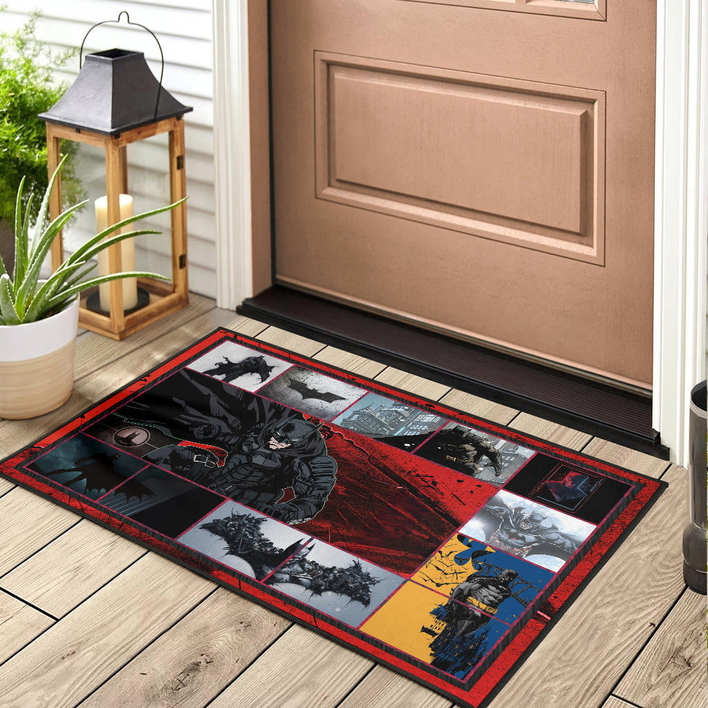 The Bat Man Door Mat Movie Home Decor Custom For Fans NT022802