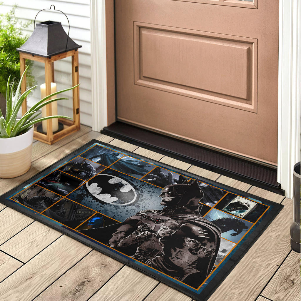The Bat Man Door Mat Movie Home Decor Custom For Fans NT022204