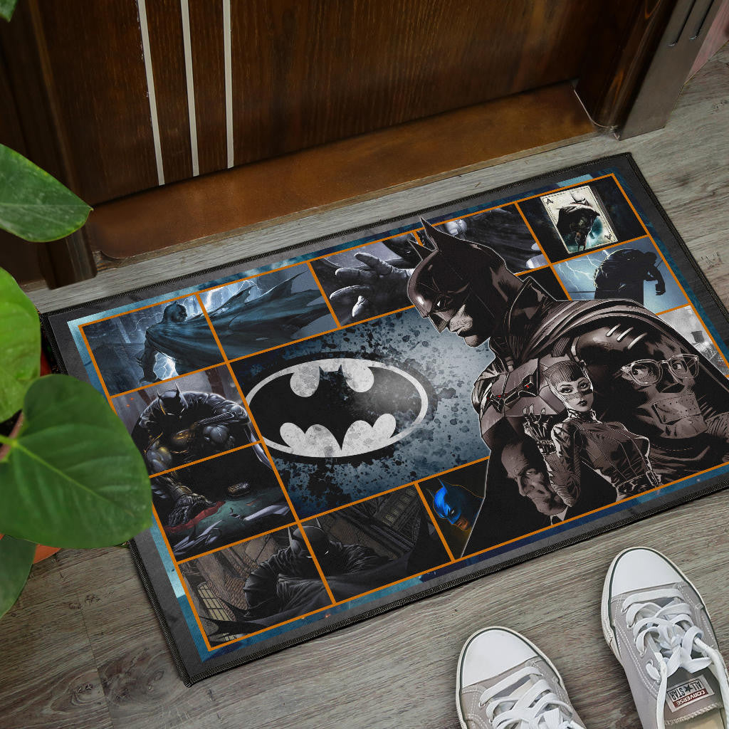The Bat Man Door Mat Movie Home Decor Custom For Fans NT022204