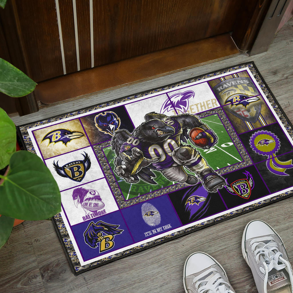 Baltimore Players Ravens Door Mat American Football Home Decor Custom For Fans