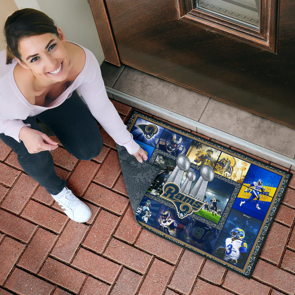 Los Angeles Players Rams Door Mat American Football Home Decor Custom For Fans