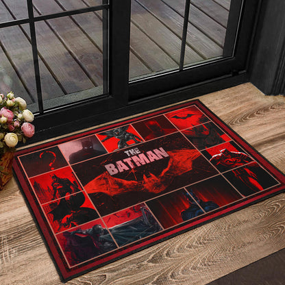 The Bat Man Door Mat Movie Home Decor Custom For Fans NT030101