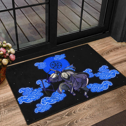Obito Uchiha Naruto Door Mat Anime Home Decor Custom For Fans NA021801