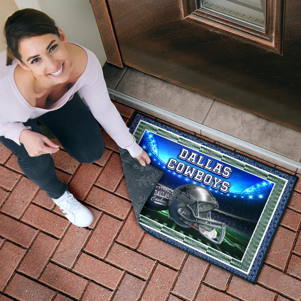 Dallas Symbol Cowboys Door Mat American Football Home Decor Custom For Fans