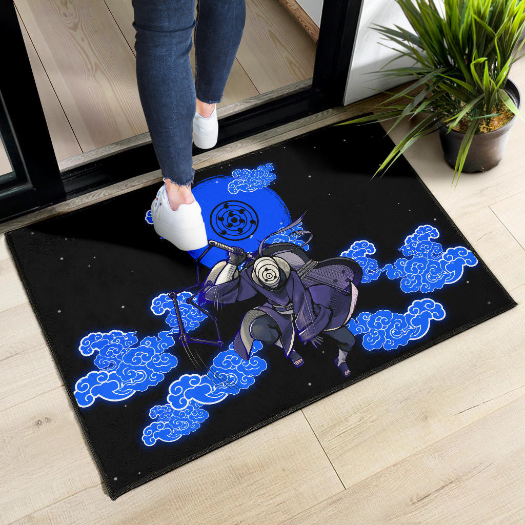 Obito Uchiha Naruto Door Mat Anime Home Decor Custom For Fans NA021801