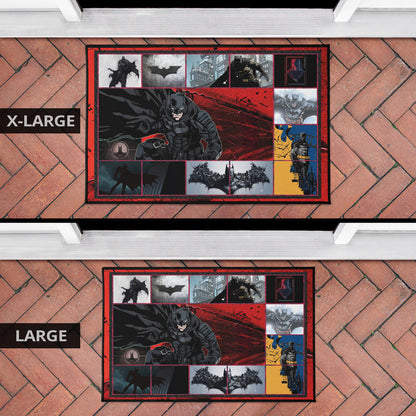 The Bat Man Door Mat Movie Home Decor Custom For Fans NT022802