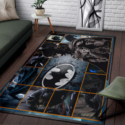 The Bat Man Area Rug Movie Home Decor Custom For Fans NT022204